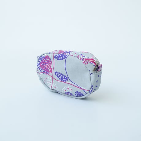 POUCH_たまごポーチ  -NOCTURNE- (GRAY)