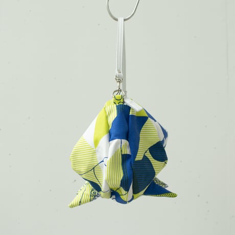 BAG_ピーナッツバッグ　-DESERT OASIS- (BLUE)