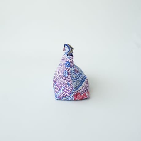 POUCH_マチ付きポーチ  -LITTLE OCEAN- (PURPLE)