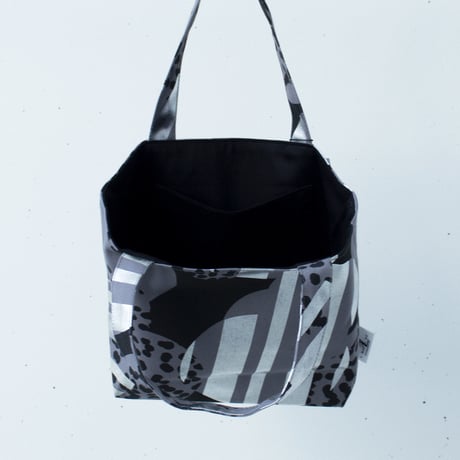 BAG_BOXトート　-SOUFFLE-(SILVER)