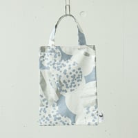 BAG_ミニバッグ　-SOUFFLE-(BLUE  GRAY)