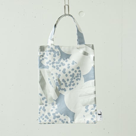 BAG_ミニバッグ　-SOUFFLE-(BLUE  GRAY)