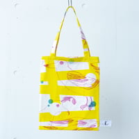 BAG_LCトート　-MAGIC BIRD- (YELLOW)