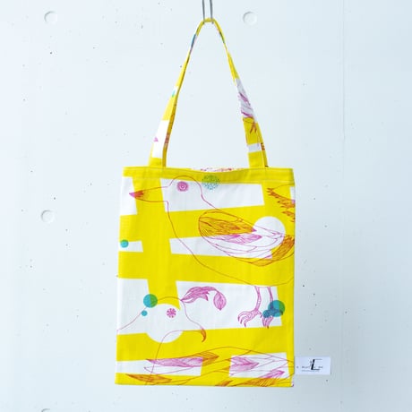 BAG_LCトート　-MAGIC BIRD- (YELLOW)