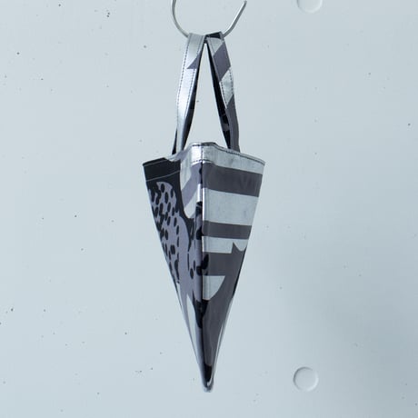 BAG_ミニRトート　-SOUFFLE- (SILVER)