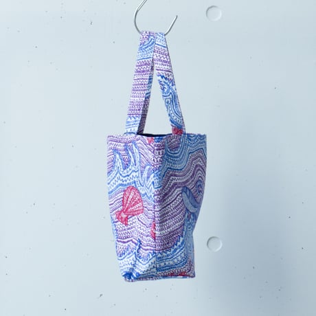 BAG_BOXトート　 -LITTLE OCEAN- (PURPLE)
