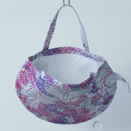 BAG_ミニRトート　-NOCTURNE- (GRAY)