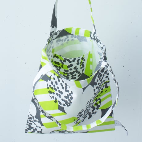 BAG_LCトート　-SOUFFLE- (GREEN)