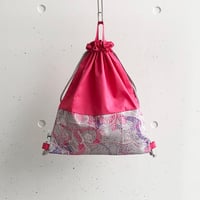 BAG_3WAY巾着トートバッグ-NOCTURNE- (GRAY)