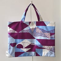 BAG_レッスンバッグ　-DESERT OASIS- (PURPLE)