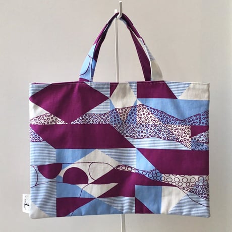 BAG_レッスンバッグ　-DESERT OASIS- (PURPLE)