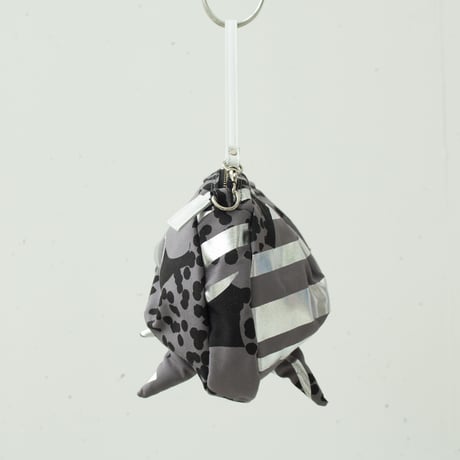 BAG_ピーナッツバッグ　-SOUFFLE- (SILVER)