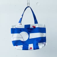 BAG_BOXトート　-MAGIC BIRD- (BLUE)