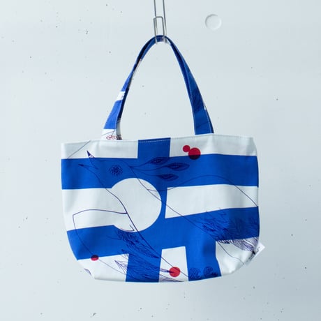BAG_BOXトート　-MAGIC BIRD- (BLUE)