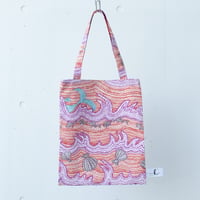 BAG_LCトート　-LITTLE OCEAN- (RED)