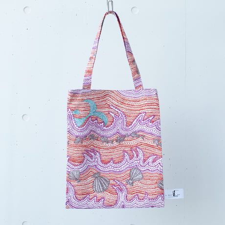 BAG_LCトート　-LITTLE OCEAN- (RED)