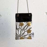 BAG_サコッシュ-BUBBLE FLOWOR -(GOLD)