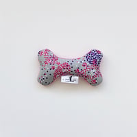 DOG TOY   ミニボーン  -NOCTURNE- (GRAY)