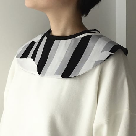 ACCESSORIES_つけ襟 -DEEP BREATH- (GRAY)