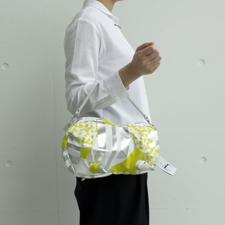 BAG_ピーナッツバッグ　-SOUFFLE- (YELLOW GREEN)