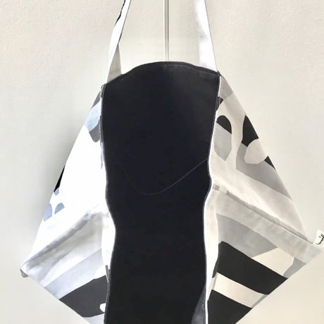 BAG_レッスンバッグ　-DEEP BREATH- (GRAY)
