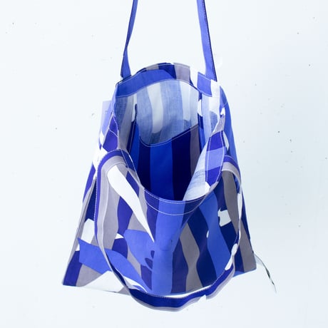 BAG_LCトート　-DEEP BREATH- (BLUE)