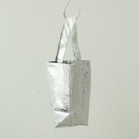 BAG_BOXトート -BOTANICAL -(WHITE)