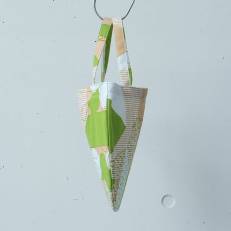 BAG_ミニRトート　-DESERT OASIS- (GREEN)