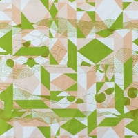 ACCESSORIES_ハーフカットクロス　-DESERT OASIS- (GREEN)