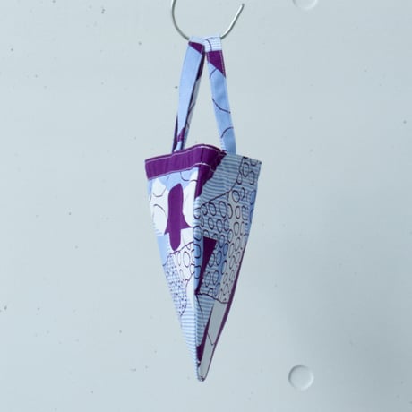 BAG_ミニRトート　-DESERT OASIS- (PURPLE)