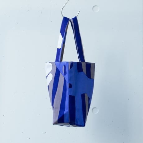 BAG_BOXトート　-DEEP BREATH- (BLUE)