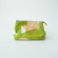 POUCH_マチ付きポーチ  -DESERT OASIS- (GREEN)