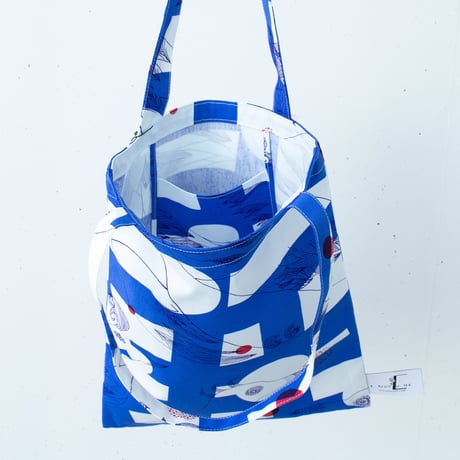 BAG_LCトート　-MAGIC BIRD- (BLUE)