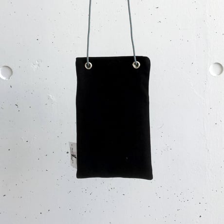BAG_サコッシュ-BUBBLE FLOER-(SILVER)