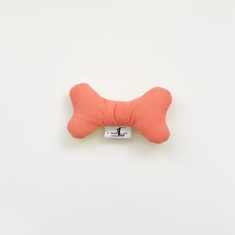 DOG TOY    ミニボーン  -BUBBLE FLOWER- (YELLOW)