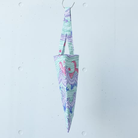 BAG_LCトート　-LITTLE OCEAN- (EMERALD GREEN)