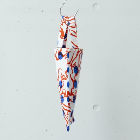 BAG_ミニバッグ　 -BUBBLE FLOWER- (ORANGE)
