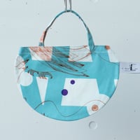BAG_ミニRトート　-MAGIC BIRD- (EMERALD GREEN)