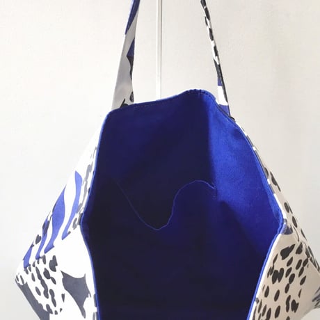BAG_レッスンバッグ　-SOUFFLE- (BLUE)