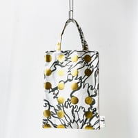 BAG_ミニバッグ -BUBBLE FLOWER (GOLD)