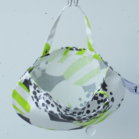 BAG_ミニRトート　-SOUFFLE- (GREEN)
