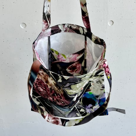 BAG_LCトート　-BLOOM- (BLACK)