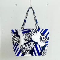 BIGトートバッグ　-SOUFFLÉ- ( BLUE)