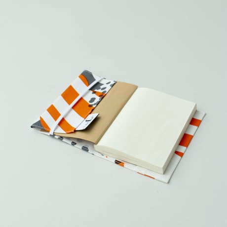ACCESSORIES_ブックカバー　-SOUFFLE- (ORANGE)