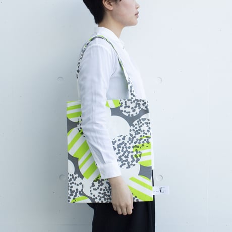 BAG_LCトート　-SOUFFLE- (GREEN)