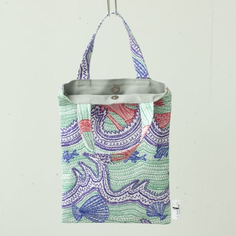 BAG_ミニバッグ　-LITTLE OCEAN- (EMERALD GREEN)