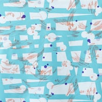ACCESSORIES_ハーフカットクロス　-MAGIC BIRD- (EMERALD GREEN)