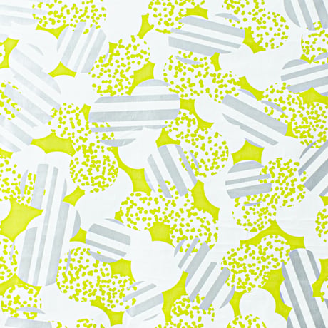 ACCESSORIES_カットクロス1m　-SOUFFLE- (YELLOW GREEN)