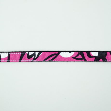 PETS_リードS　-BUBBLE FLOWER-  (PINK)