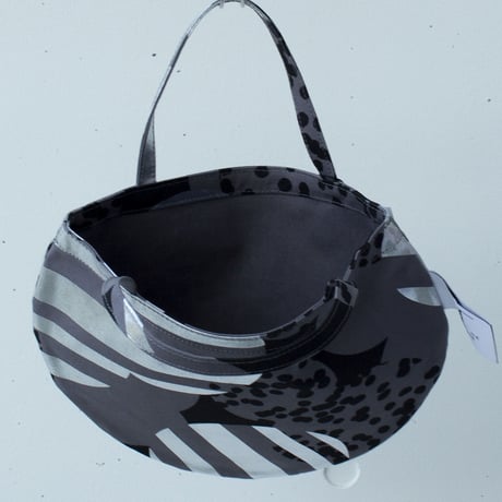 BAG_ミニRトート　-SOUFFLE- (SILVER)